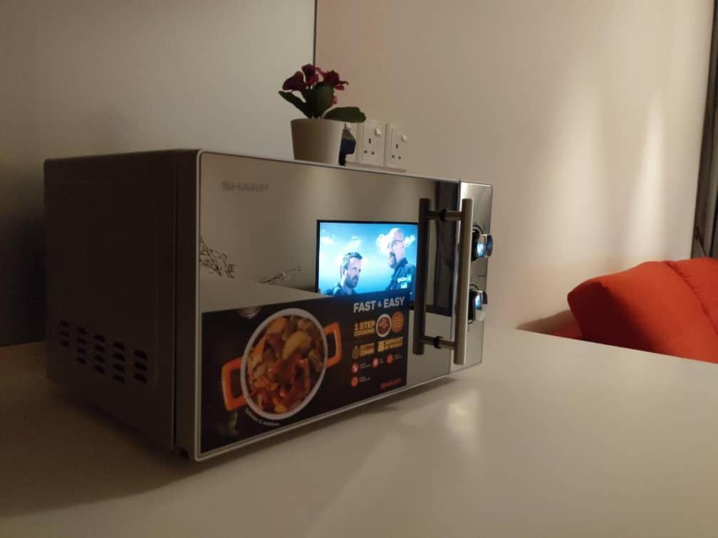 Cozy Studio Unit,Cyberjaya,Wifi, Netflix,Free Parking Exterior foto